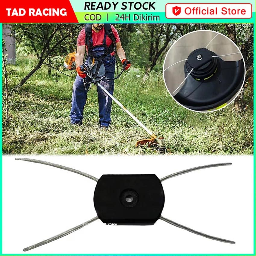 5Pcs Mesin Potong Rumput Senar Ubtuk Tali Nylon untuk pembuat rumput tali nilon Trimmer Line Senar P