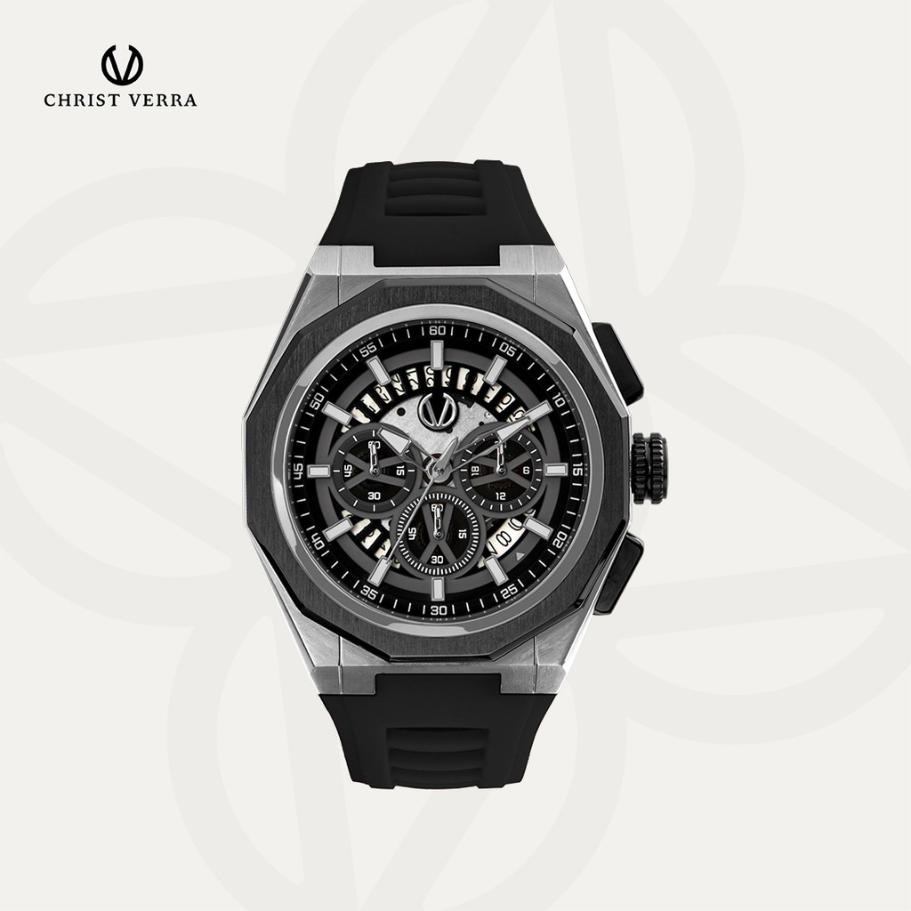 Christ Verra Casual Men's Watches CV 12189G-30 BLK