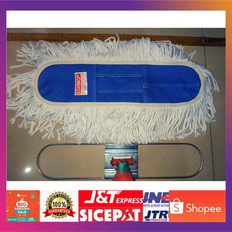 Refil Starmop / Lobby Duster U45-U60-U80 BIRU ATAU PUTIH | HANYA KAIN PEL SAJA