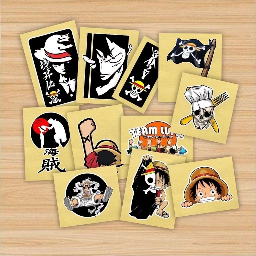 Sticker one piece, anime, stiker one piece, one piece , stiker nyala, hp, motor