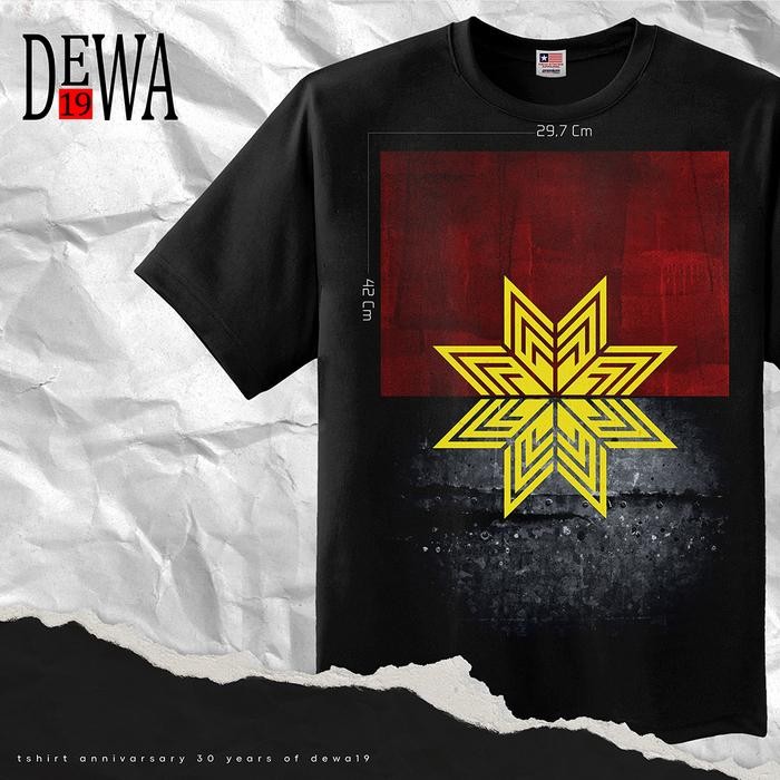 (COD) KAOS PREMIUM BAND DEWA 19 LASKAR CINTA 04 - LASKAR CINTA, S