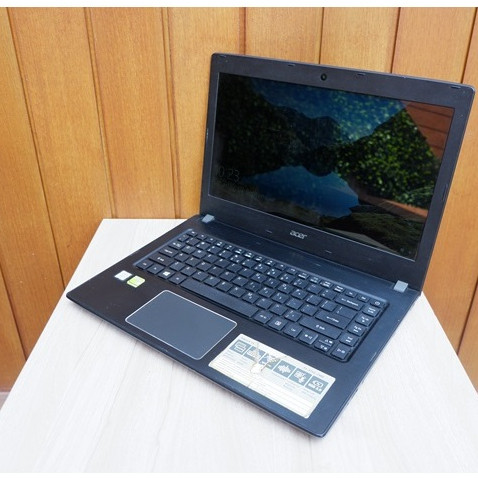 Laptop Acer Aspire E5-475G Intel Core i3-6006u NVIDIA 940MX Ram 4Gb Hdd 500Gb SCu17658