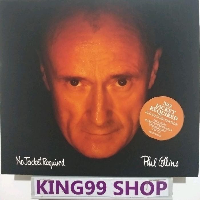 CD PHIL COLLINS - NO JACKET REQUIRED DELUXE EDITION (2cd set). corey hart michael jackson paul carra