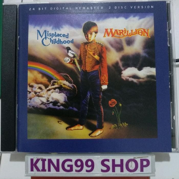 CD MARILLION - MISPLACED CHILDHOOD (2CD). styx gentle giant yes pink floyd ASIA king crimson captain