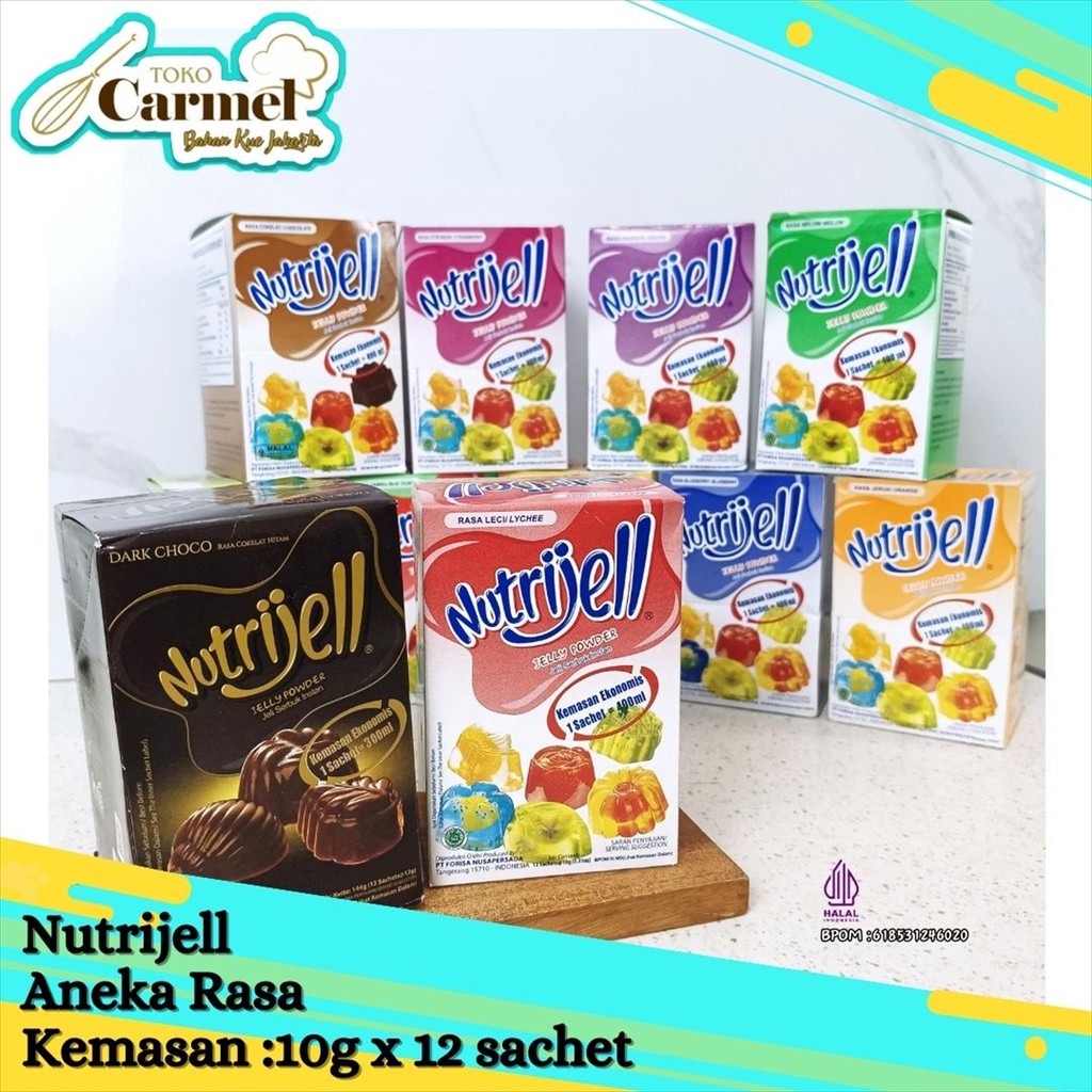 

Nutrijel Jelly Ekonomis 10gr isi 12pcs [BOX]