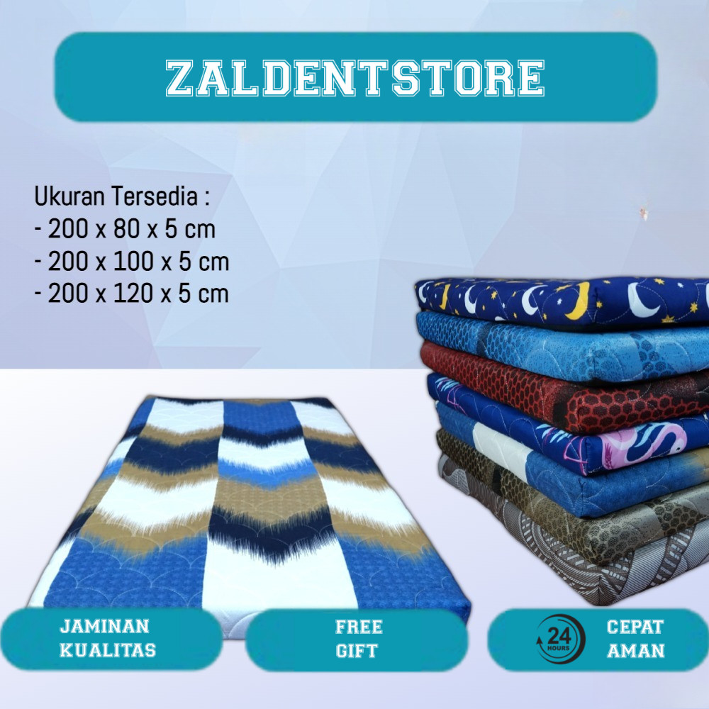 Kasur Lantai Rebonded Garansi 10 tahun (Density 60)