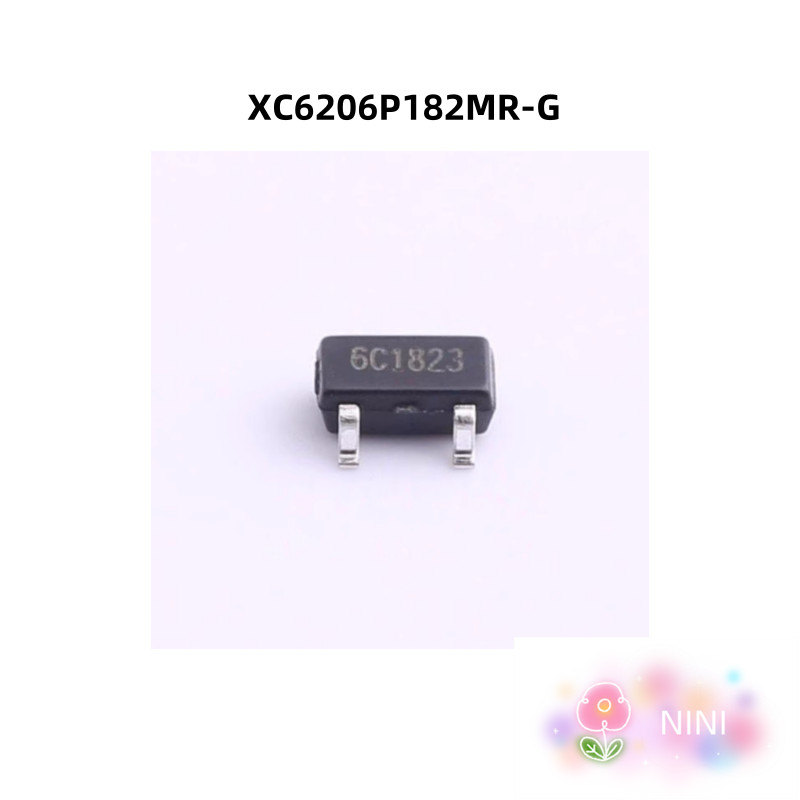 10pcs/lot   XC6206P182MR-G     XC6206P182MR  65K SOT23   100%  New