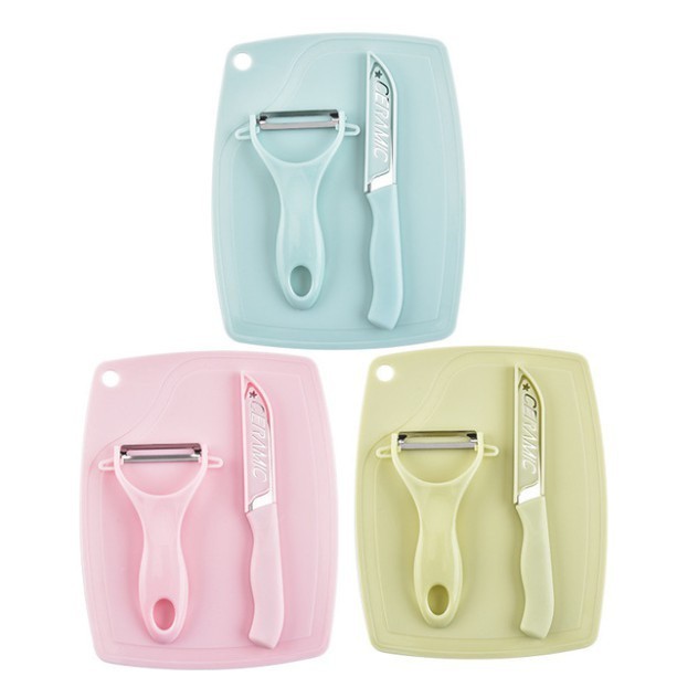 Satu Set Pisau Dapur / Pisau Satu Set Peeler Talenan