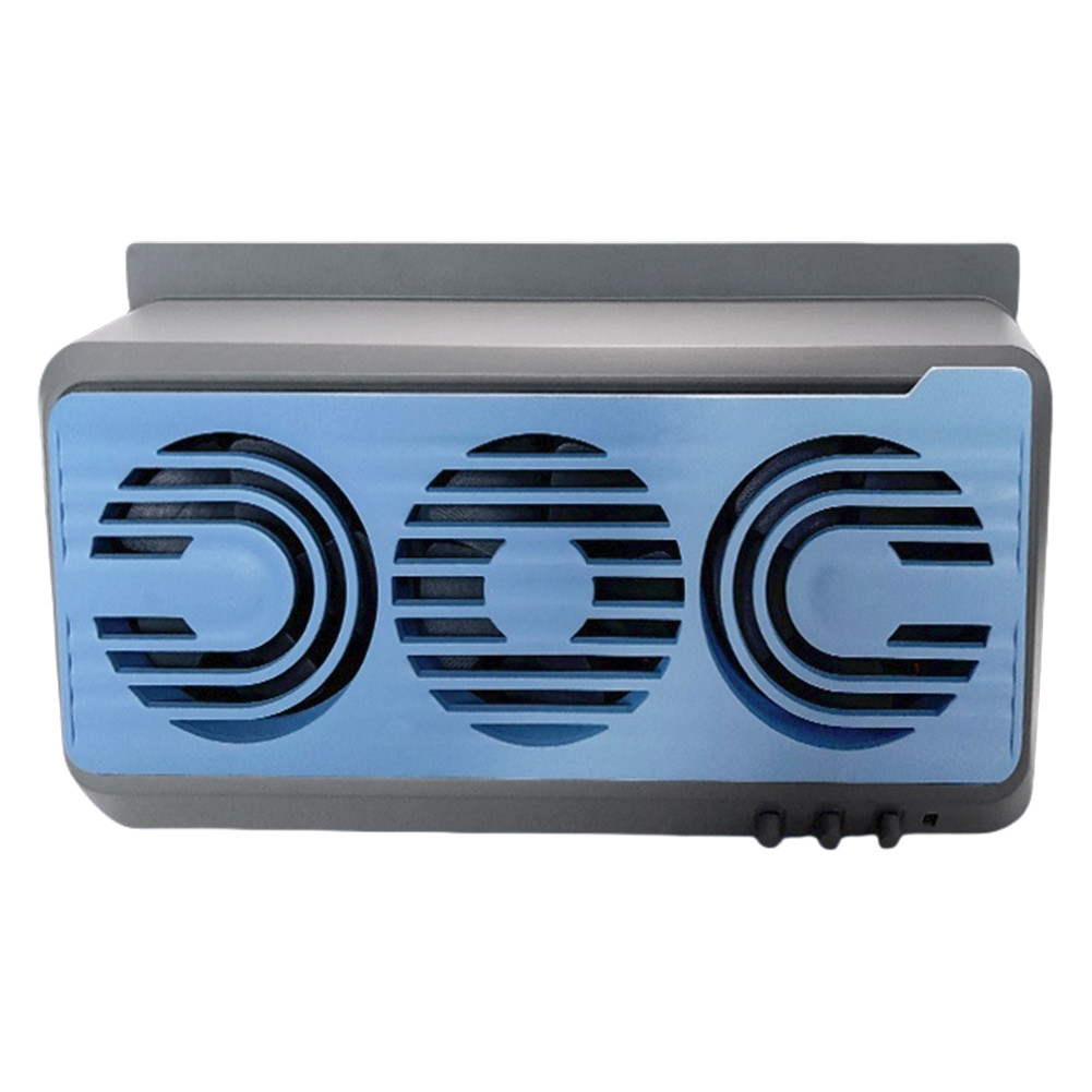 Solar Powered Car Exhaust Fan Promoting Air Circulation Car Exhaust Ventilation Fan Auto Air Cooling