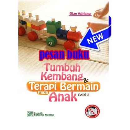 READY Buku Tumbuh Kembang dan Terapi Bermain pada Anak Edisi 2