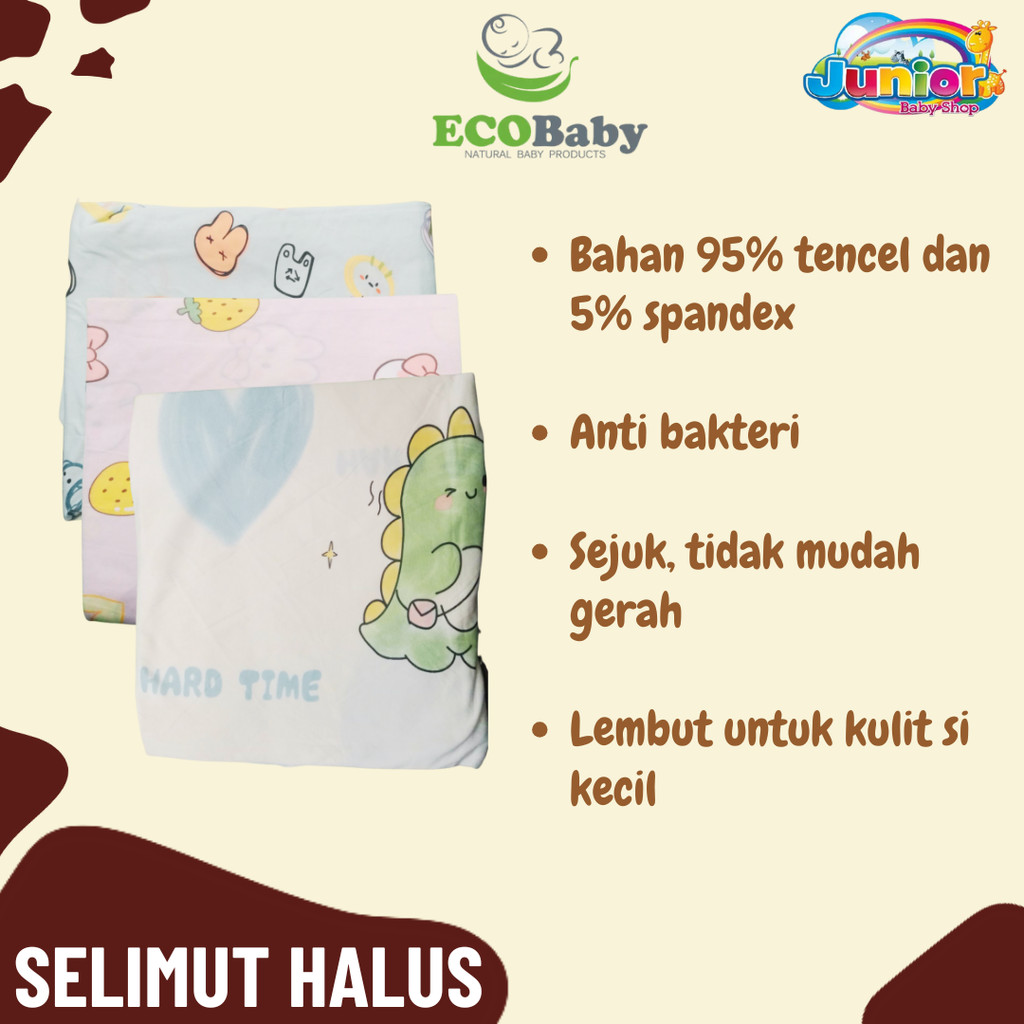 Ecobaby Selimut Halus - Selimut Bayi