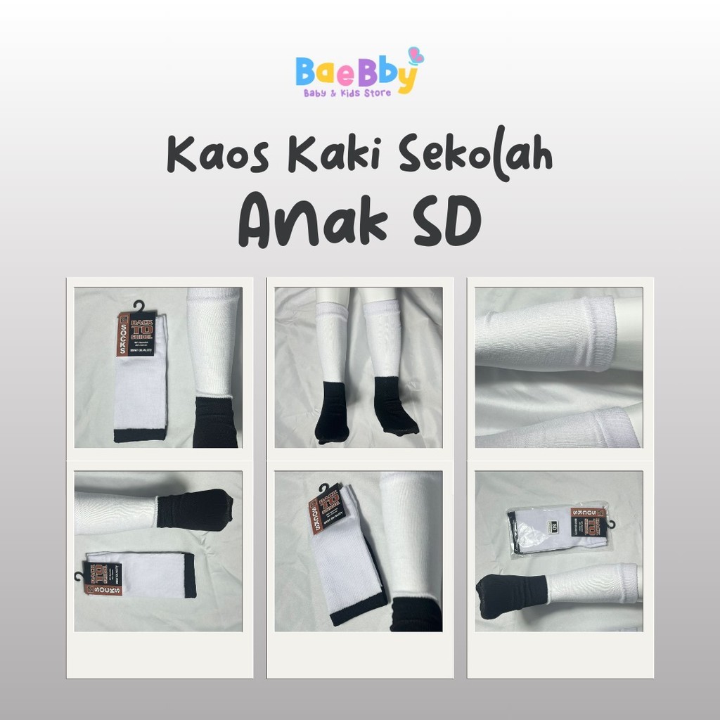 

Kaos Kaki Sekolah SD