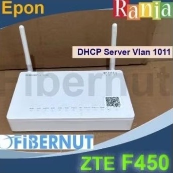 ZTE F450 Epon ONU SAJA
