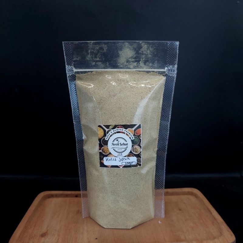 

Kulit Jeruk Bubuk 100gr Premium