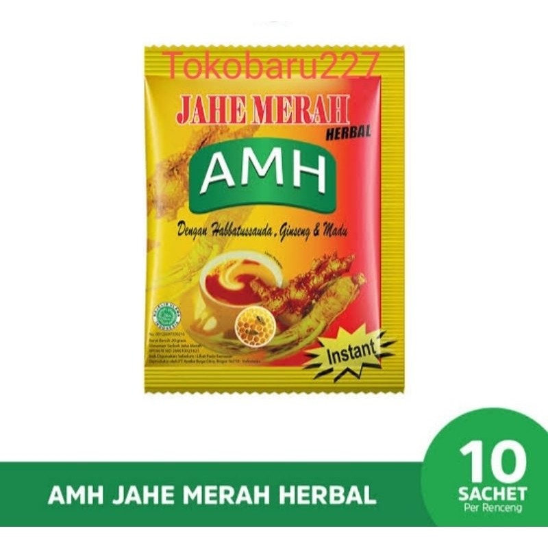 

AMH Jahe Merah (Renceng)