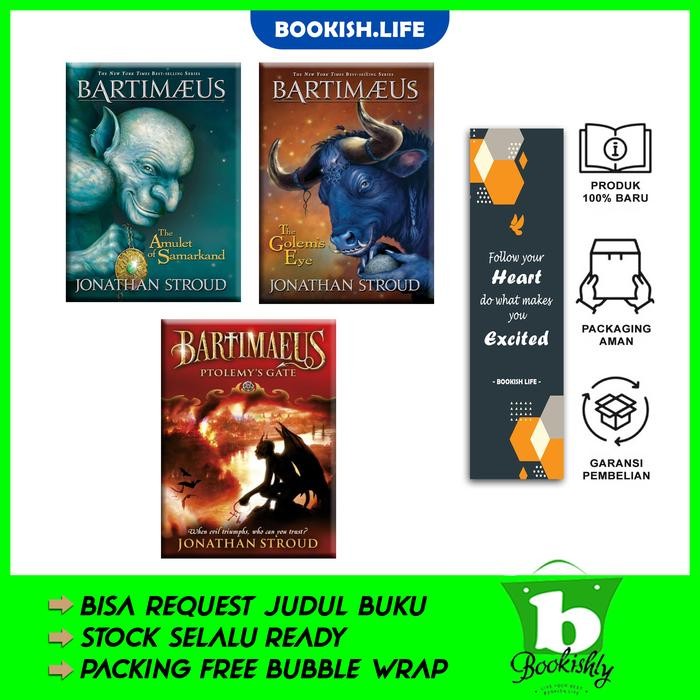 The Amulet of Samarkand, Ptolemy's Gate By Jonathan Stroud