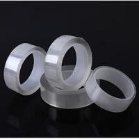 (GA777) LEM NANO MAGIC M / Double tape nano lebar 2cm double tape transparan lakban nano panjang 1 m