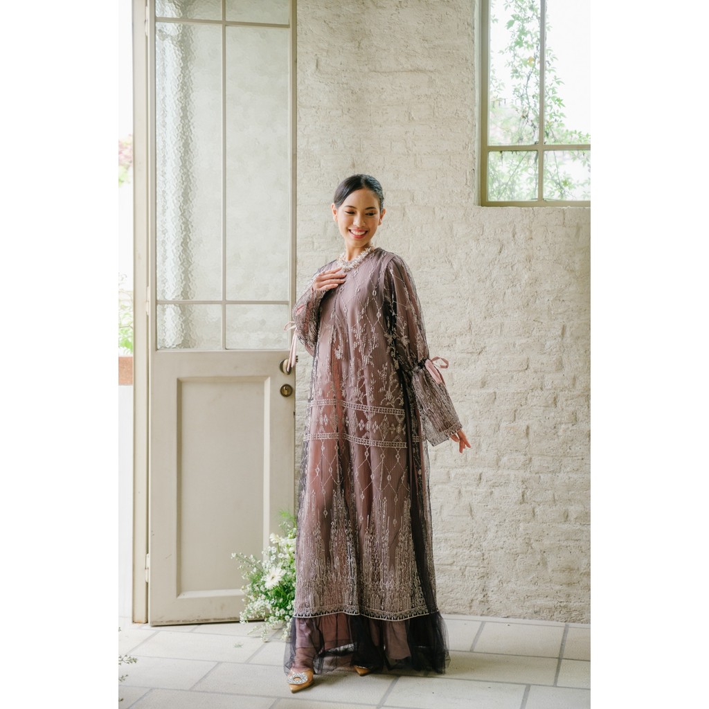 Diana Restu - Luxora Dress | Dress Ethnic Bordir