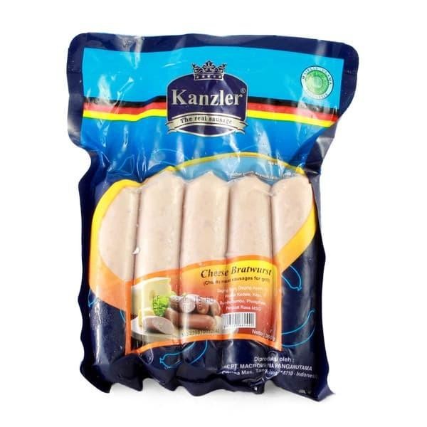 

Kanzler Sosis Bratwurst Keju 360gr