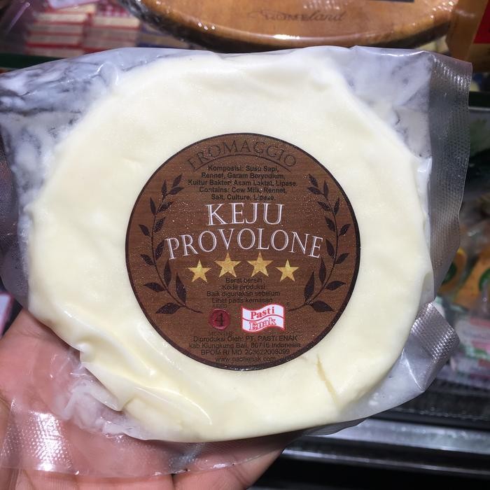 

Fromaggio keju provolone 160gr