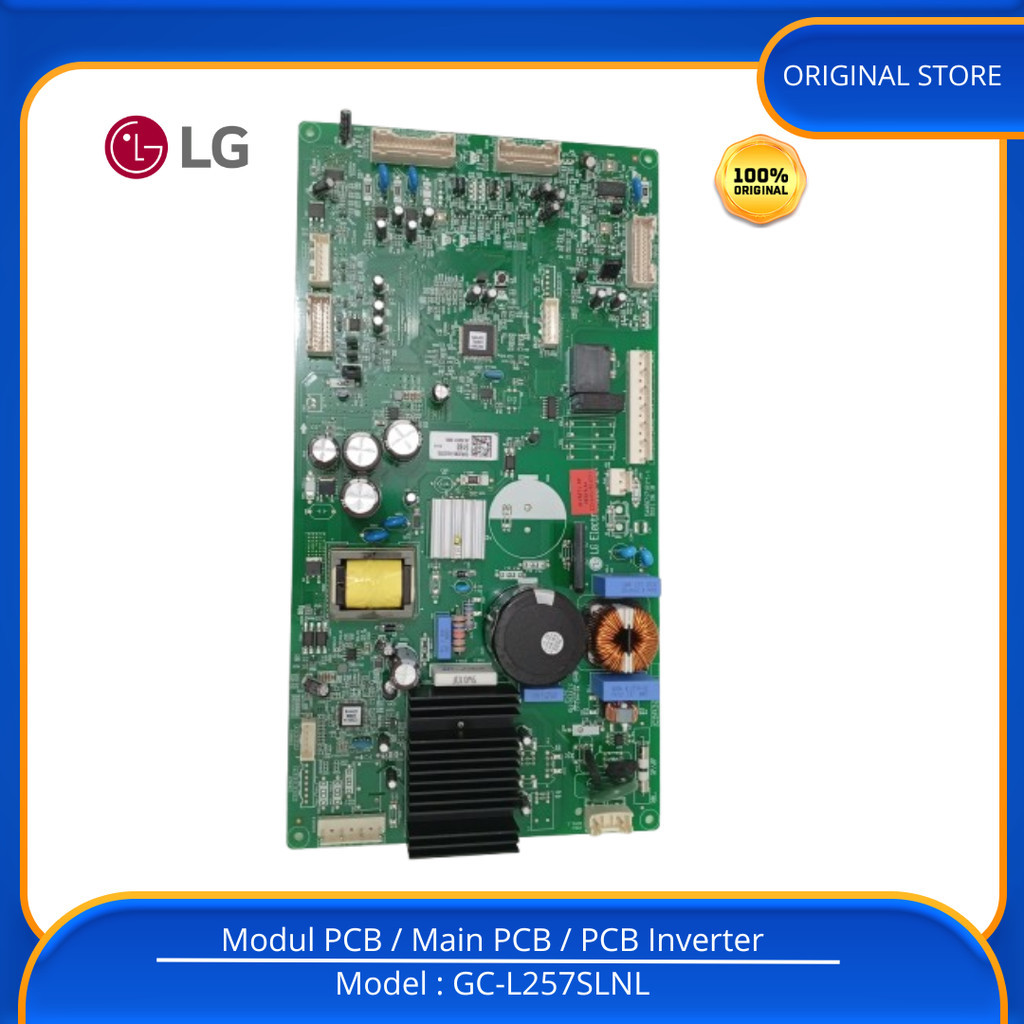 Pcb Modul Kulkas LG GC-L257SLNL EBR32965163