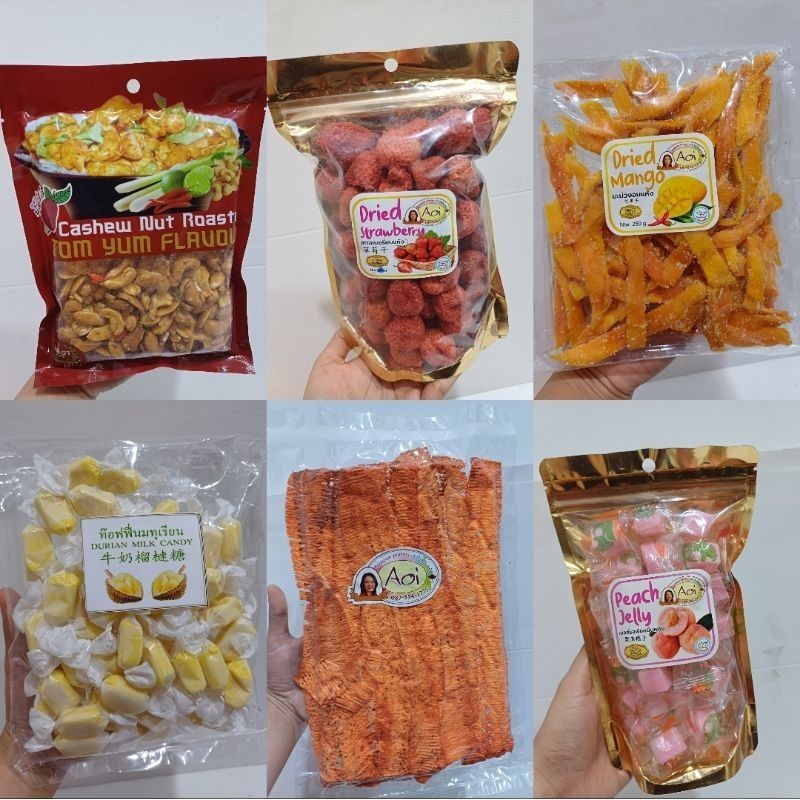 (AOI)MANISAN Thailand Madam AOI DRIED FRUIT SNACK Bangkok Import