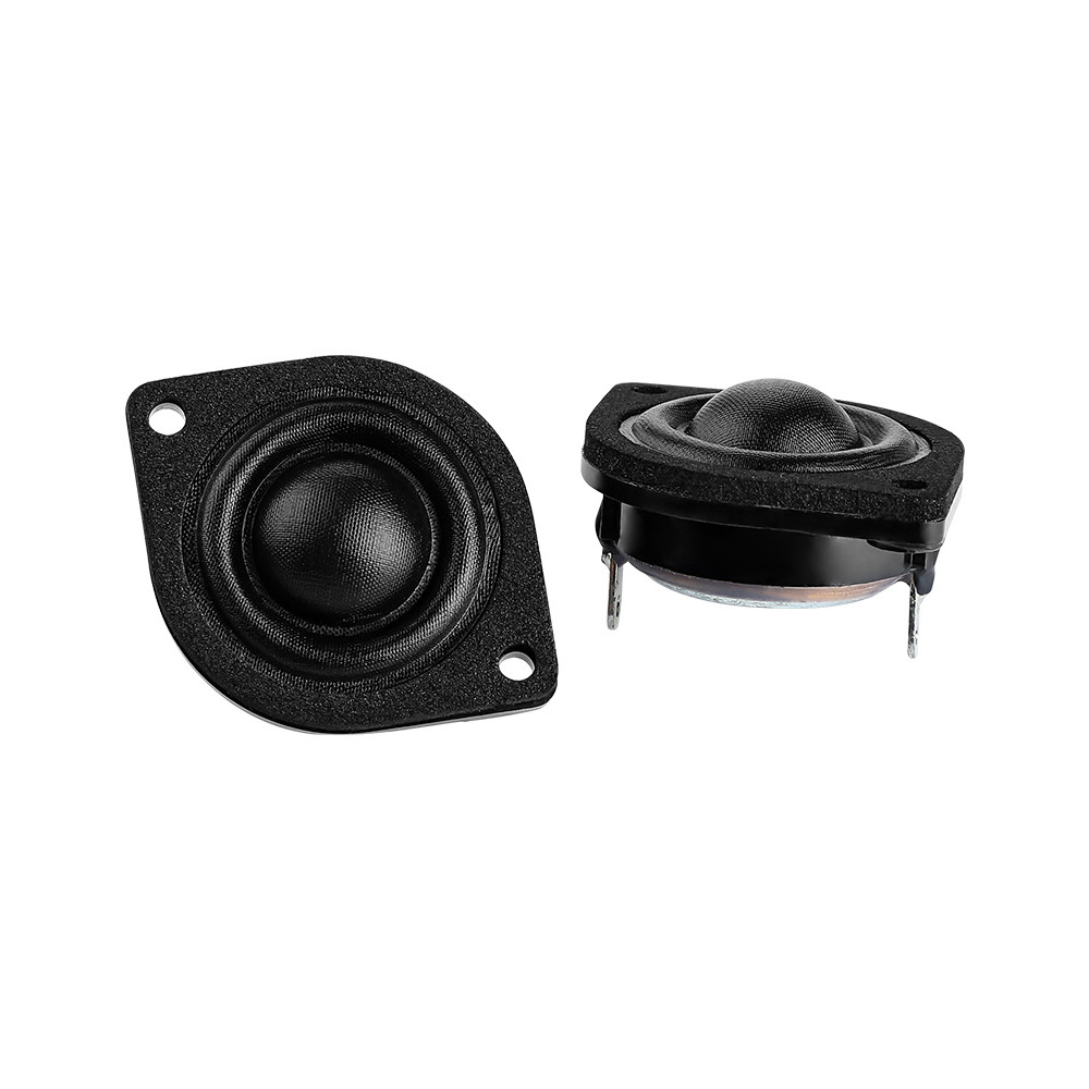 AIYIMA Audio 4 ohm 18W Tweeter Speaker Unit HIFI Neodymium Dome Silk Film Car Treble Loudspeaker Hig