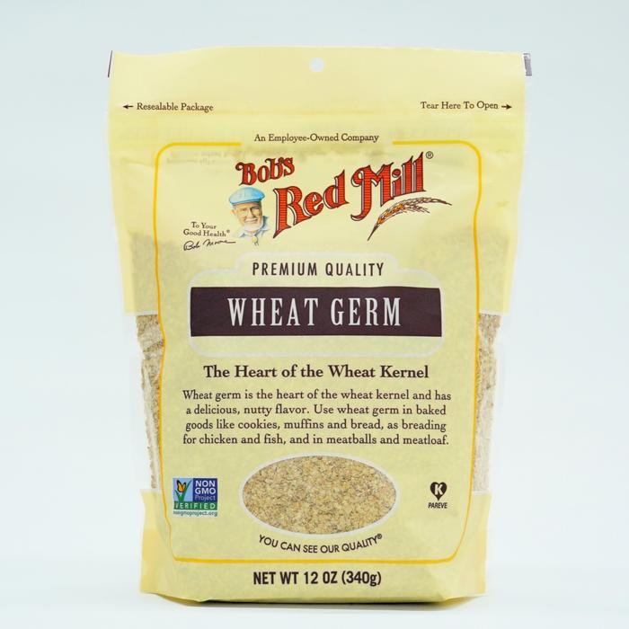 

PROMO! Bob's Red Mill Wheat Germ 340 gr (intisari gandum) Premium Quality Vegan Friendly Non-GMO Nutritif untuk Sereal & Baked Goods - exp Nov 25