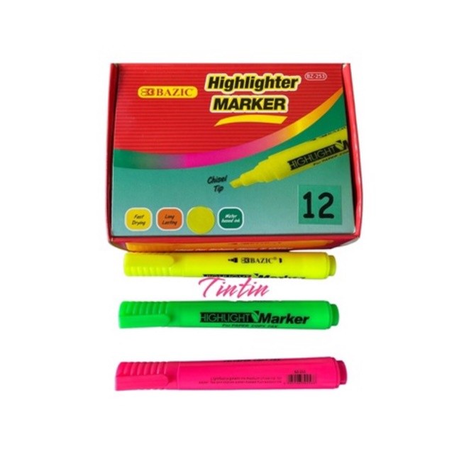 

High Lighter Bazic - Stabilo BZ 253 (Lusinan)