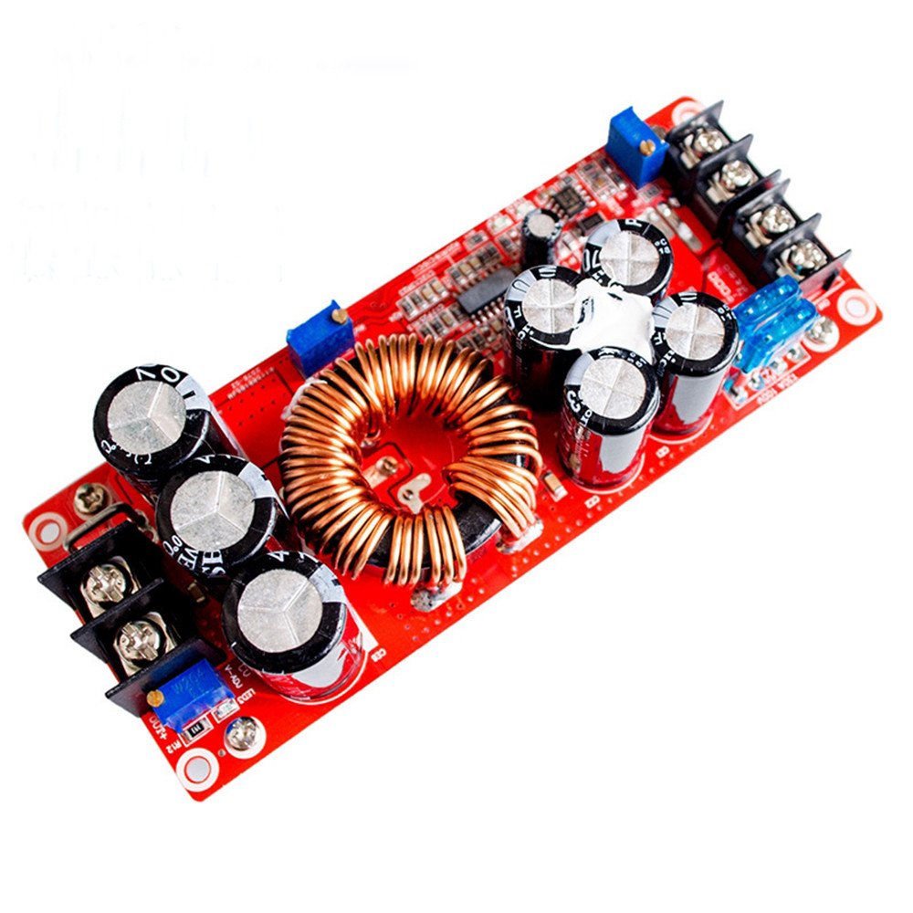 1200W/1800W DC Converter Boost Car Step-up Power Supply Module 20A 40A 20A Voltage Converter CV Boos