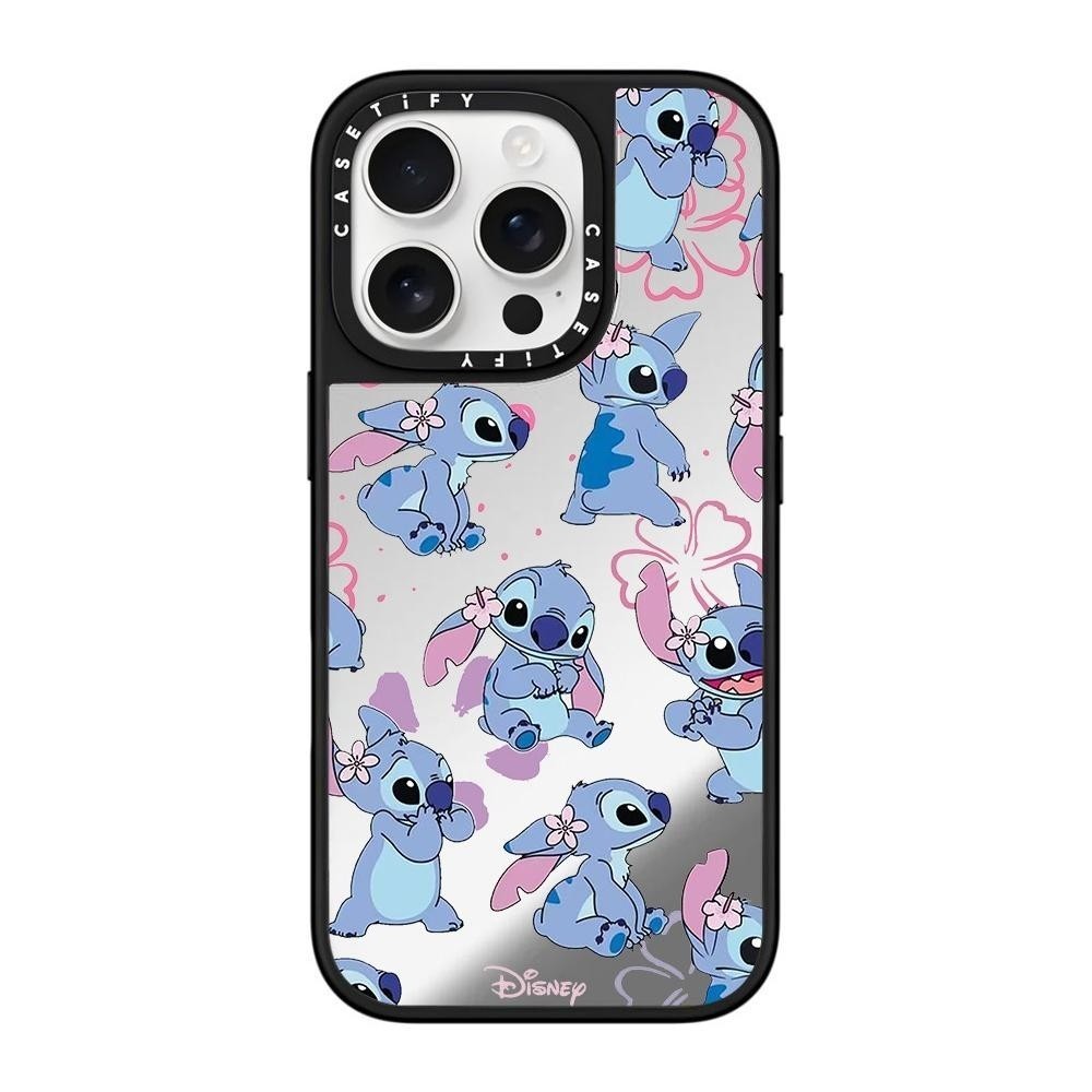 CASETiFY Mirror iPhone Case [Powerfuff Girls Co-Lab / 4.9ft Drop Protection/Compatible with Magsafe]