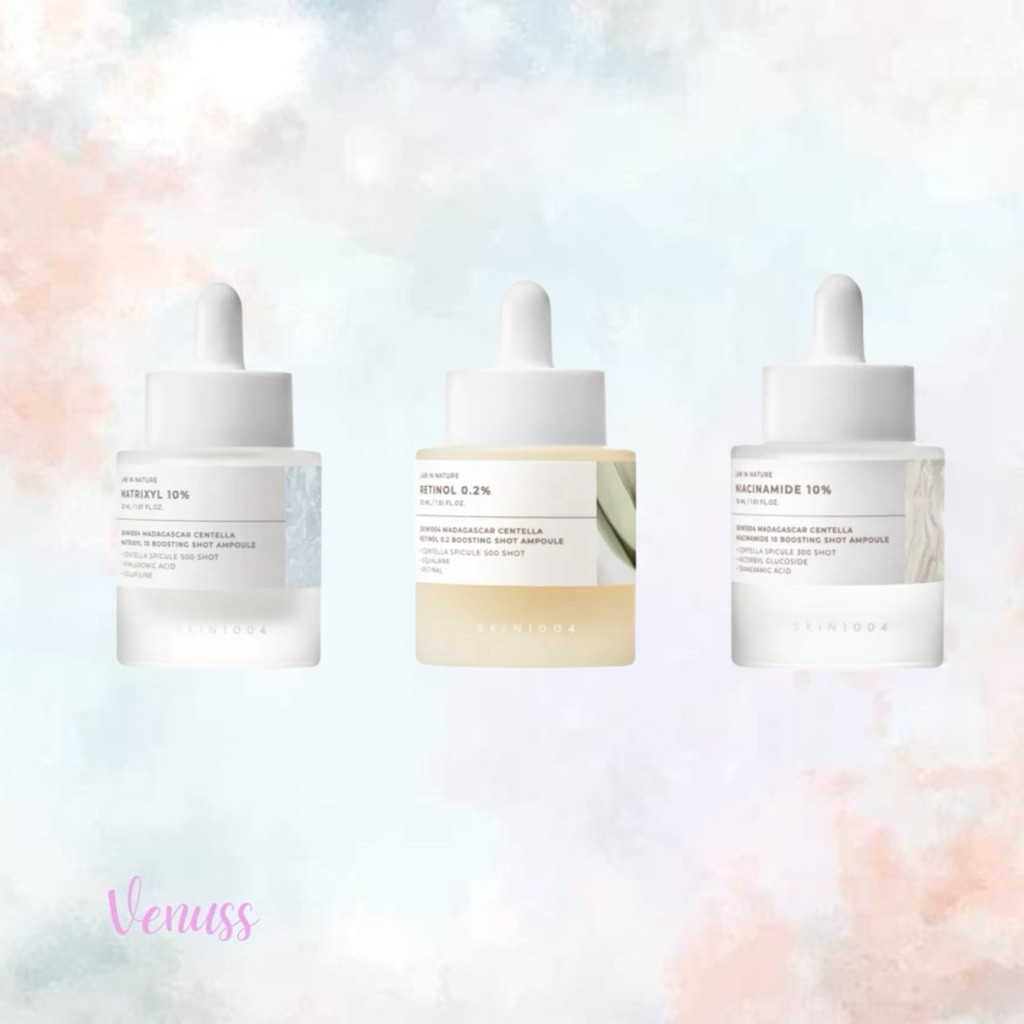 SKIN1004 Madagascar Centella Niacinamide 10 Boosting Shot Ampoule 30ml | SKIN 1004 Madagascar Centel