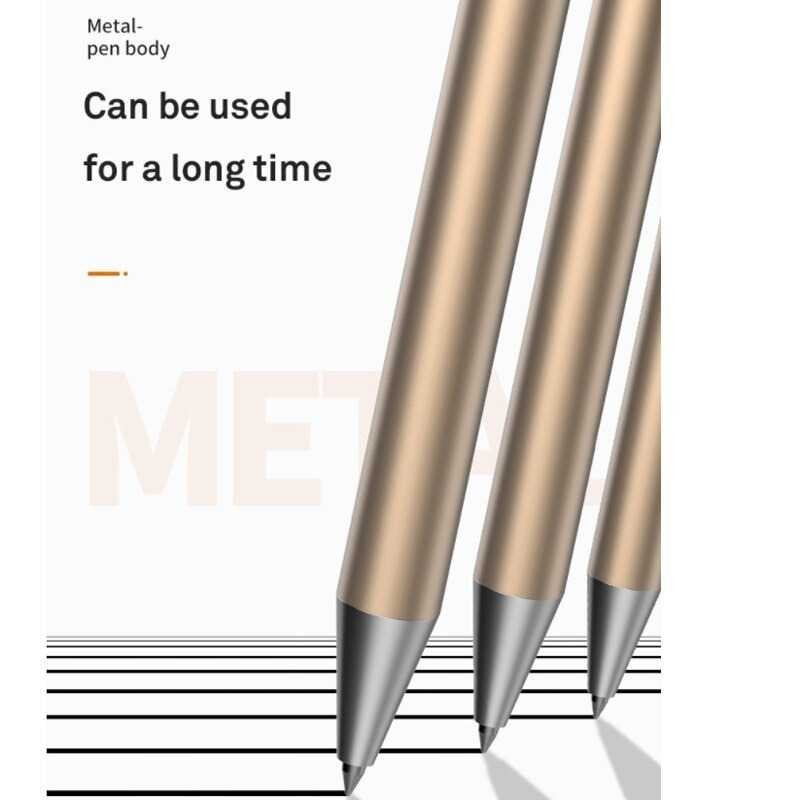 

MRNSTREDeli Pulpen Gel Tanda Tangan Metal Roller Ballpoint 0.5mm 1 PCS - S99