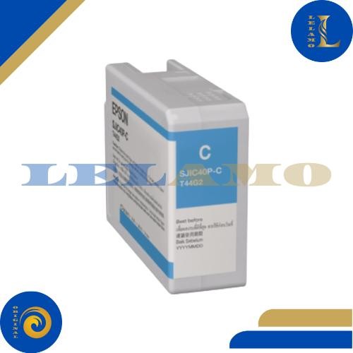 Tinta Epson SJIC40P (T44G2) Cyan for Epson C6550A | C6050P | C6050A