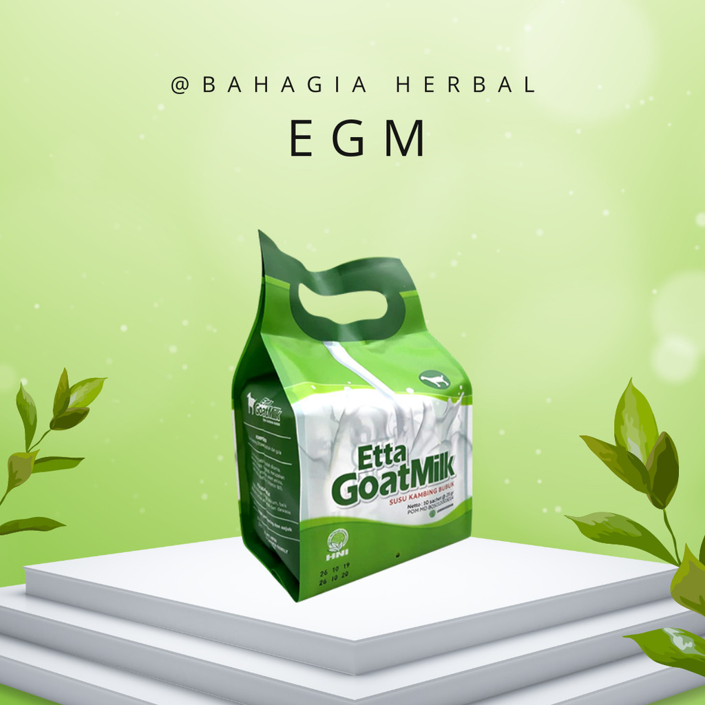 

ETTA GOAT MILK EGM SUSU KAMBING ETTAWA by