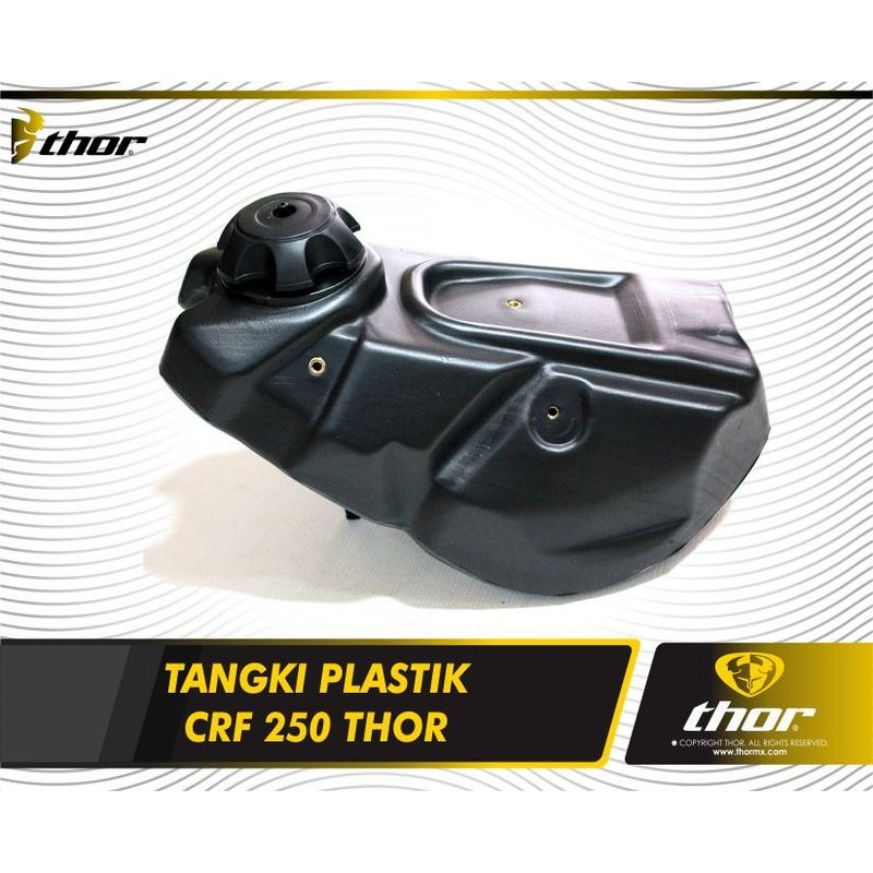 Tangki Single Chasis CRF 250 2018 Plastik Thor