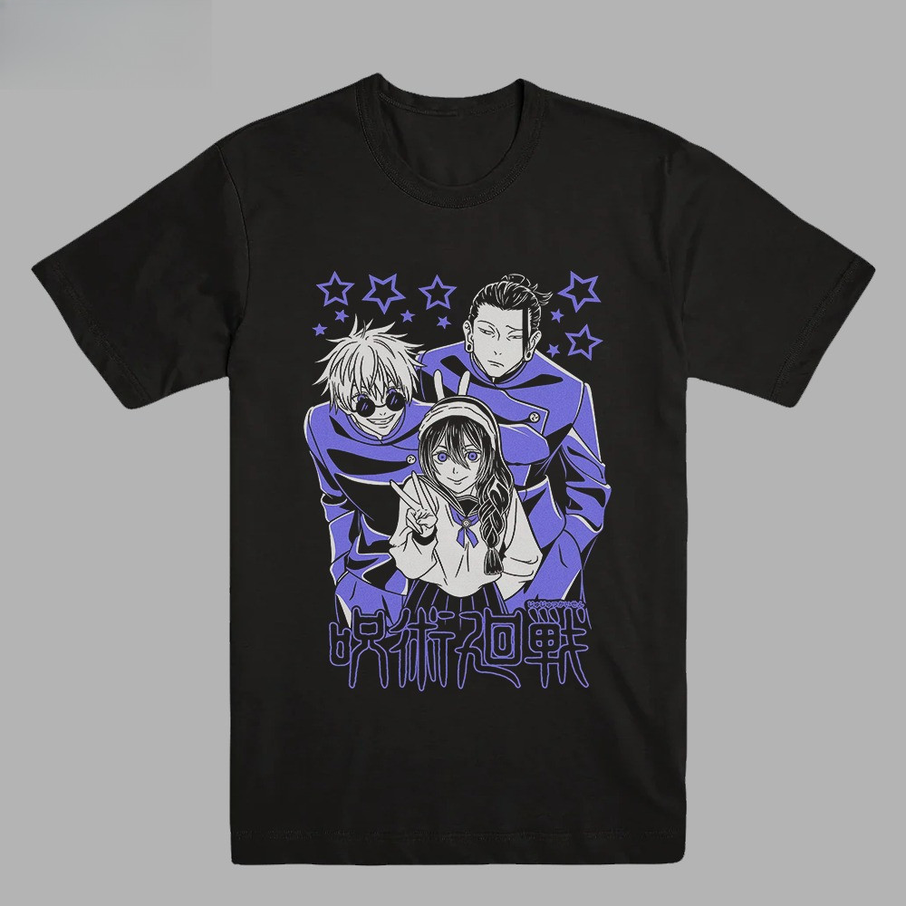 JUJUTSU KAISEN - PAST FRIENDS | T-SHIRT |  ANIME MERCH