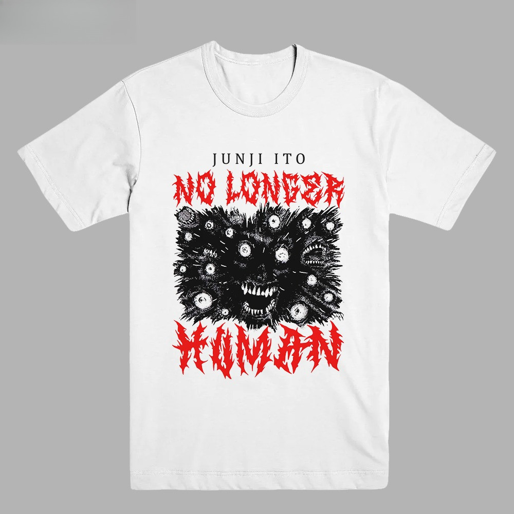 JUNJI ITO - NO LONGER HUMAN | T-SHIRT |  ANIME MERCH