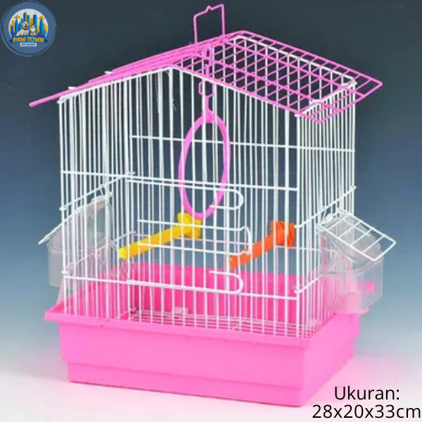 KANDANG BURUNG KECIL - SANGKAR BESI BURUNG KECIL - BIRD CAGE BC05 - KANDANG