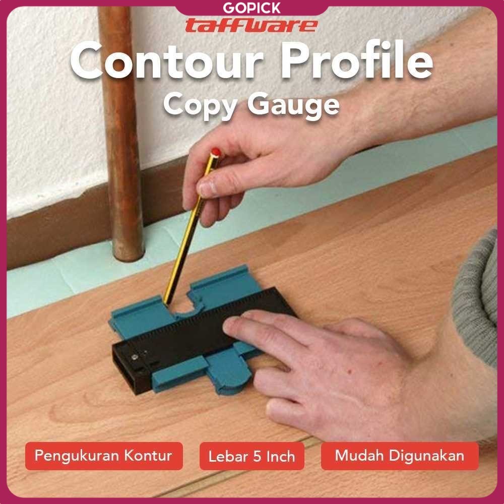 

Taffware Contour Profile Copy Gauge Wood Marking 5Inch - J486