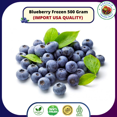 

Blueberry Frozen IQF/ Blueberries IMPORT GRADE A