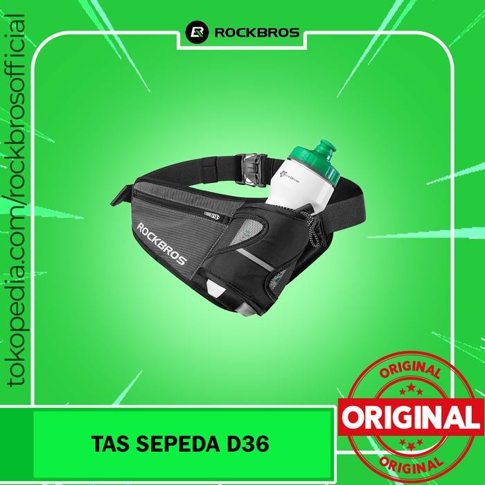 Tas Pinggang Olahraga Rockbros D36 Tas Lari Sport Waist Bag Olah Raga