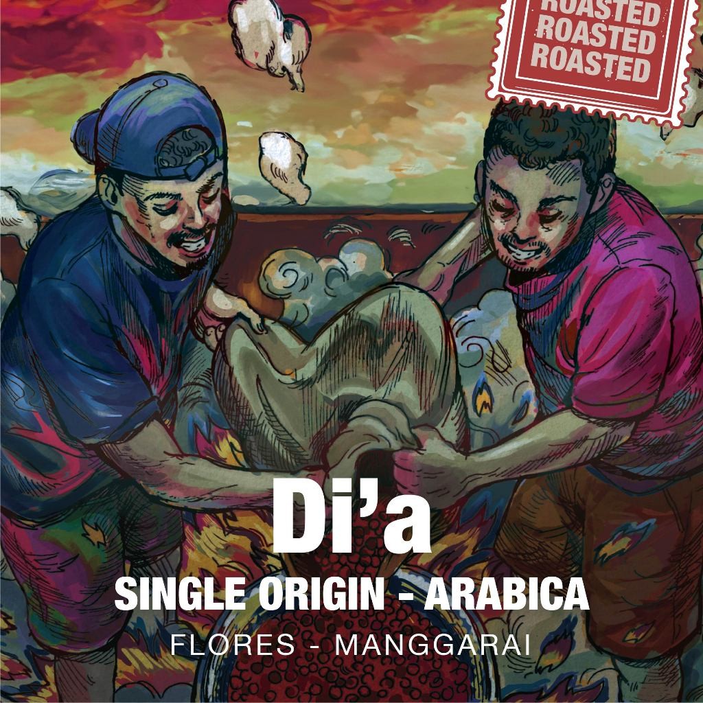 

Roasted Bean Dia Blend – Biji Kopi Sangrai Arabica Full Blend 1kg Tuang Coffee