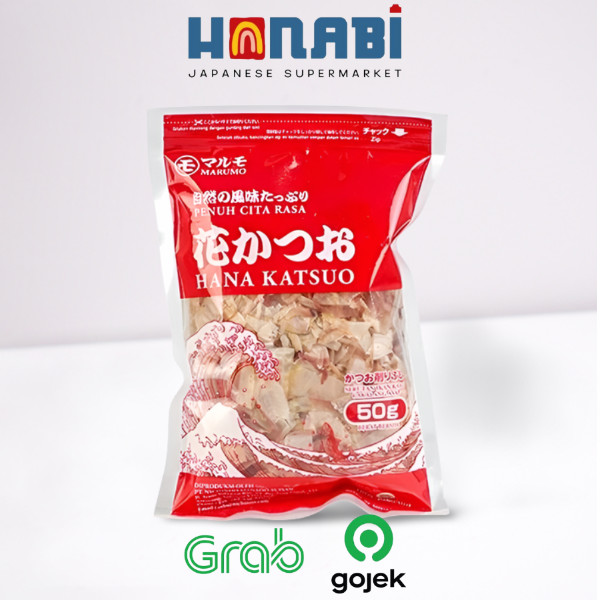 

Marumo Hana Katsuo Katsuobushi 50g - Bonito Flakes Made In Japan