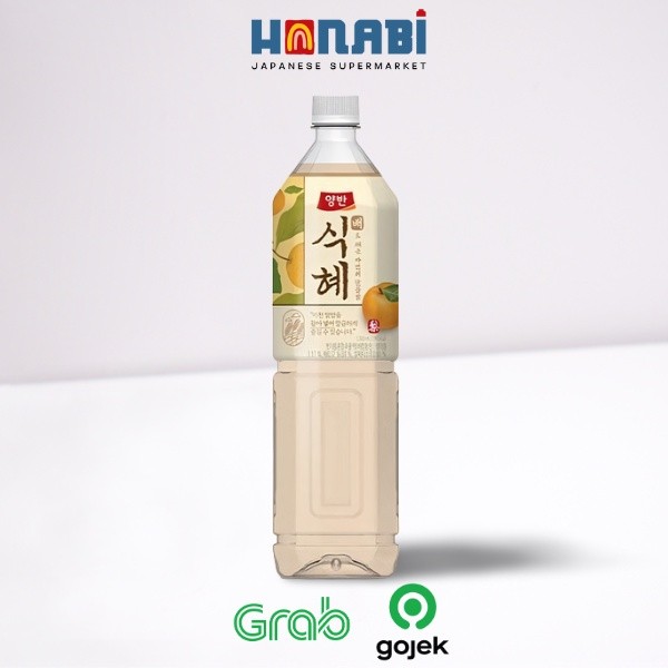 

Dongwon Rice Nectar Sikhye 1.5Lt - Minuman Beras Dengan Pear Made In Korea