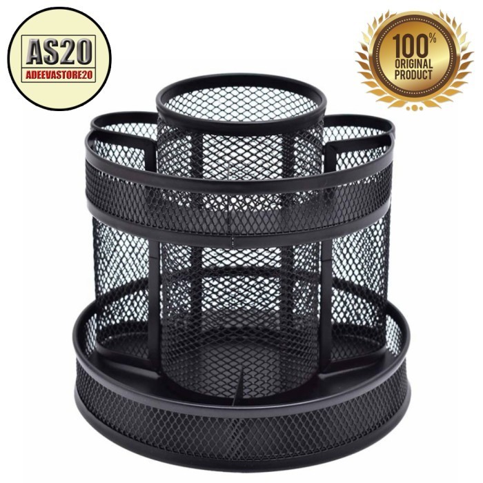 Desk Organizer Tempat Penyimpanan Alat Tulis Kantor