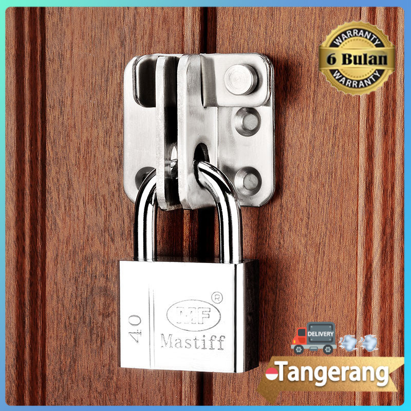 Gerendel Selot / Gerendel Overval / Cantolan Gembok Untuk Kunci Pintu Sliding Geser