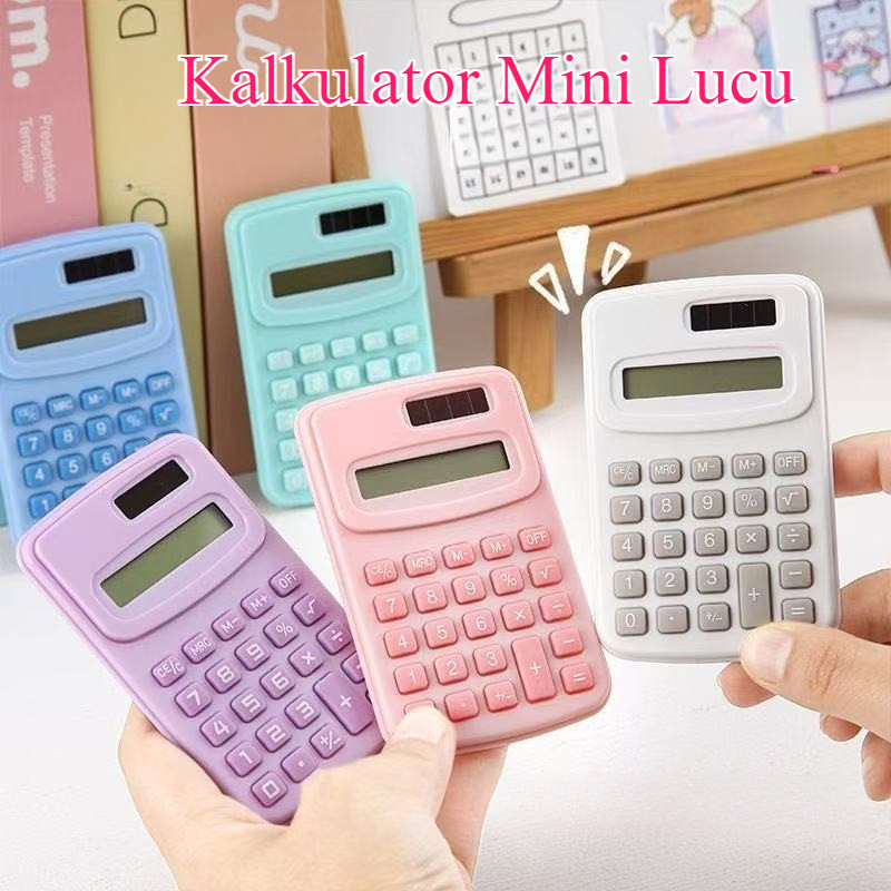 

Kalkulator Mini Transparan /Kalkulator Kecil Imut/Kalkulator Mini /Kalkulator Mini Transparant/ Kalkulator Saku 8 Digit MIni Calculator Pocket Size Sized 8 Digits Cute
