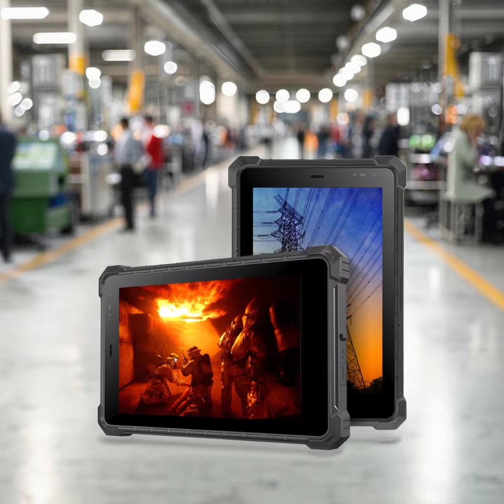 

8 Inch Rugged Windows Tablet 8G RAM 128G ROM N5100 CPU WIFI GPS 4G LTE 2D Barcode Scanner Industrial IP68 Waterproof PC