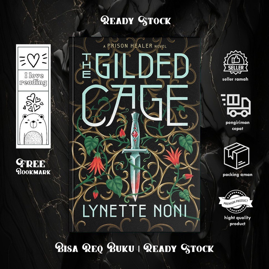 The Gilded Cage (The Prison Healer, #2) by Lynette Noni